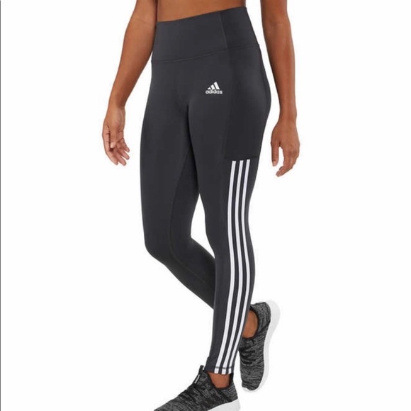 ✨Sold✨Adidas 7/8 Length High Rise Leggings - Picture 2 of 7